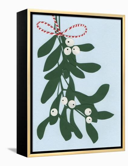 Mistletoe, 2014-Isobel Barber-Framed Premier Image Canvas