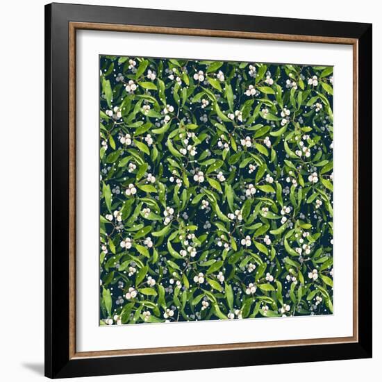 Mistletoe pattern I-Irina Trzaskos Studio-Framed Giclee Print