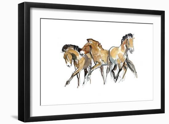 Mistral Three (Przewalski), 2013-Mark Adlington-Framed Giclee Print