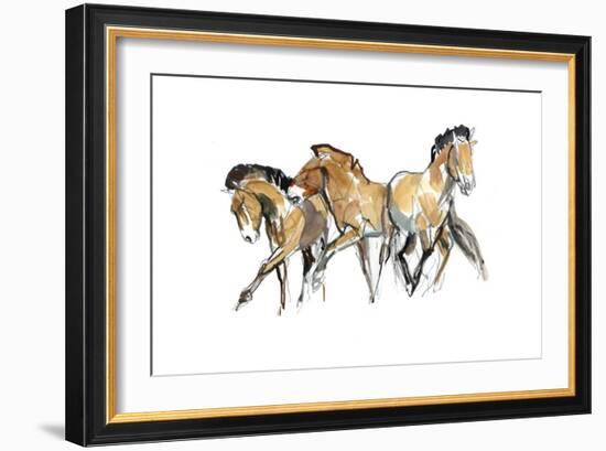 Mistral Three (Przewalski), 2013-Mark Adlington-Framed Giclee Print