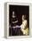 Mistress and Maid, 1666-67-Johannes Vermeer-Framed Premier Image Canvas