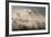 Misty Autumn Morning, Uley, Gloucestershire, England, UK-Peter Adams-Framed Photographic Print