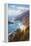 Misty Big Sur Coastline, California-Vincent James-Framed Premier Image Canvas