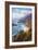 Misty Big Sur Coastline, California-Vincent James-Framed Photographic Print