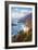 Misty Big Sur Coastline, California-Vincent James-Framed Photographic Print