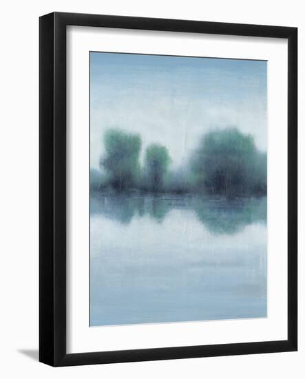 Misty Blue Morning I-Tim OToole-Framed Art Print