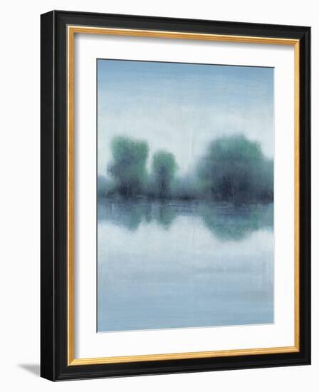 Misty Blue Morning I-Tim OToole-Framed Art Print