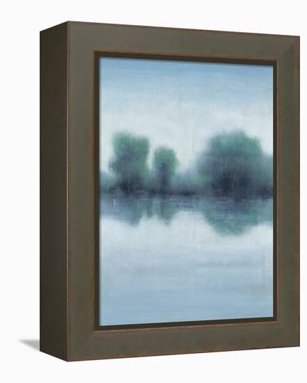 Misty Blue Morning I-Tim OToole-Framed Stretched Canvas