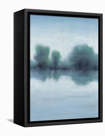 Misty Blue Morning I-Tim OToole-Framed Stretched Canvas