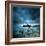 Misty Blue-Philippe Sainte-Laudy-Framed Photographic Print