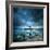 Misty Blue-Philippe Sainte-Laudy-Framed Photographic Print