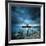 Misty Blue-Philippe Sainte-Laudy-Framed Giclee Print