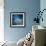 Misty Blue-Philippe Sainte-Laudy-Framed Giclee Print displayed on a wall