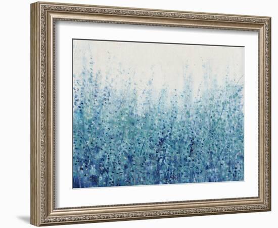 Misty Blues I-null-Framed Art Print