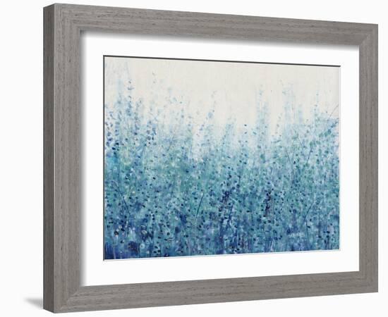 Misty Blues I-null-Framed Art Print