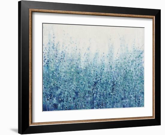 Misty Blues I-null-Framed Art Print