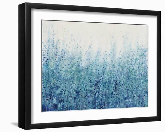 Misty Blues I-null-Framed Art Print