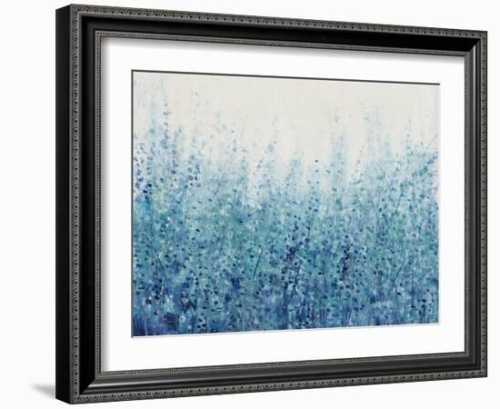 Misty Blues I-null-Framed Art Print