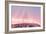 Misty Bridge Lights - San Francisco Bay Fog-Vincent James-Framed Photographic Print