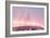 Misty Bridge Lights - San Francisco Bay Fog-Vincent James-Framed Photographic Print