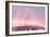 Misty Bridge Lights - San Francisco Bay Fog-Vincent James-Framed Photographic Print