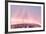 Misty Bridge Lights - San Francisco Bay Fog-Vincent James-Framed Photographic Print