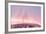 Misty Bridge Lights - San Francisco Bay Fog-Vincent James-Framed Photographic Print