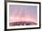 Misty Bridge Lights - San Francisco Bay Fog-Vincent James-Framed Photographic Print