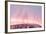 Misty Bridge Lights - San Francisco Bay Fog-Vincent James-Framed Photographic Print