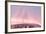 Misty Bridge Lights - San Francisco Bay Fog-Vincent James-Framed Photographic Print