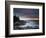 Misty Coastline-Michael Hudson-Framed Art Print