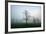 Misty Dawn, Victoria Park, Bristol, England, United Kingdom, Europe-Bill Ward-Framed Photographic Print