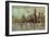 Misty Day in Manhattan-Silvia Vassileva-Framed Premium Giclee Print