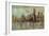 Misty Day in Manhattan-Silvia Vassileva-Framed Premium Giclee Print