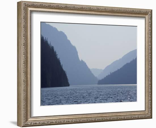 Misty Fjords National Park, Alaska, Usa-Savanah Stewart-Framed Photographic Print
