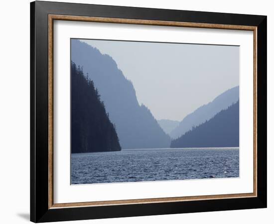 Misty Fjords National Park, Alaska, Usa-Savanah Stewart-Framed Photographic Print