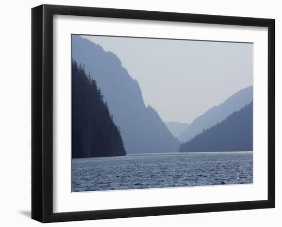 Misty Fjords National Park, Alaska, Usa-Savanah Stewart-Framed Photographic Print