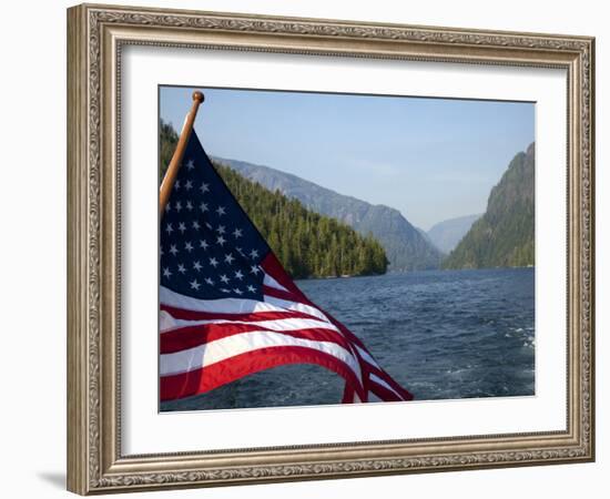 Misty Fjords National Park, Alaska, Usa-Savanah Stewart-Framed Photographic Print