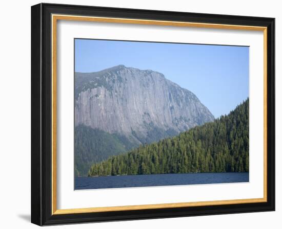 Misty Fjords National Park, Alaska, Usa-Savanah Stewart-Framed Photographic Print