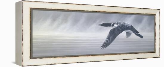 Misty Flight-Wilhelm Goebel-Framed Premier Image Canvas