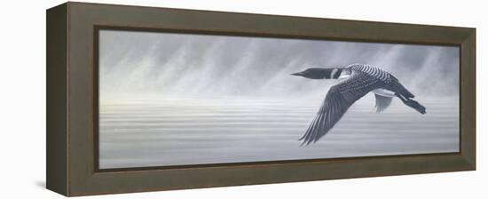 Misty Flight-Wilhelm Goebel-Framed Premier Image Canvas