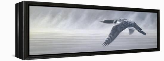 Misty Flight-Wilhelm Goebel-Framed Premier Image Canvas