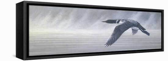 Misty Flight-Wilhelm Goebel-Framed Premier Image Canvas