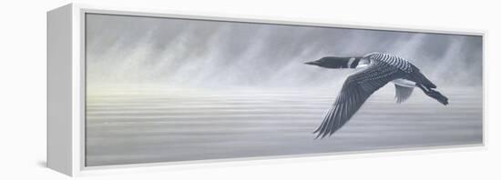 Misty Flight-Wilhelm Goebel-Framed Premier Image Canvas