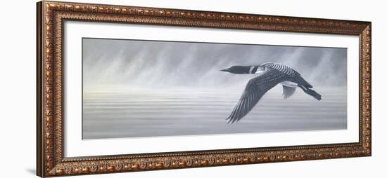 Misty Flight-Wilhelm Goebel-Framed Giclee Print