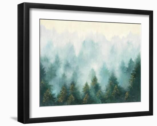 Misty Forest-Julia Purinton-Framed Art Print