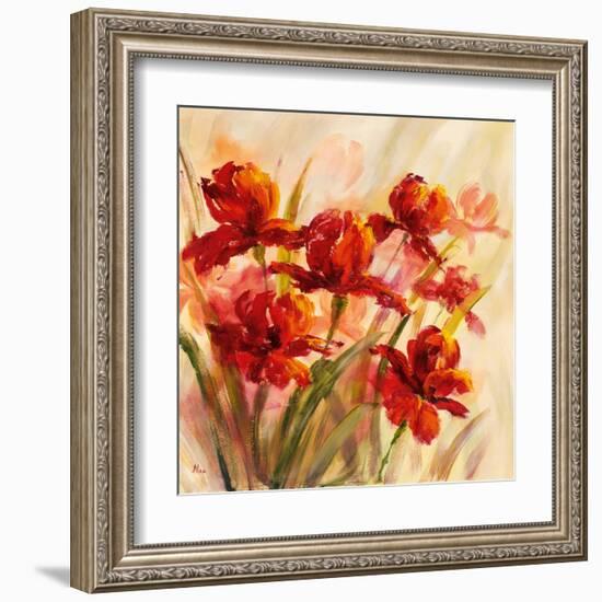 Misty Garden I-Nan-Framed Art Print