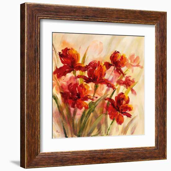 Misty Garden I-Nan-Framed Art Print