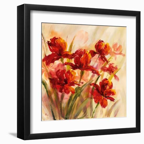 Misty Garden I-Nan-Framed Art Print