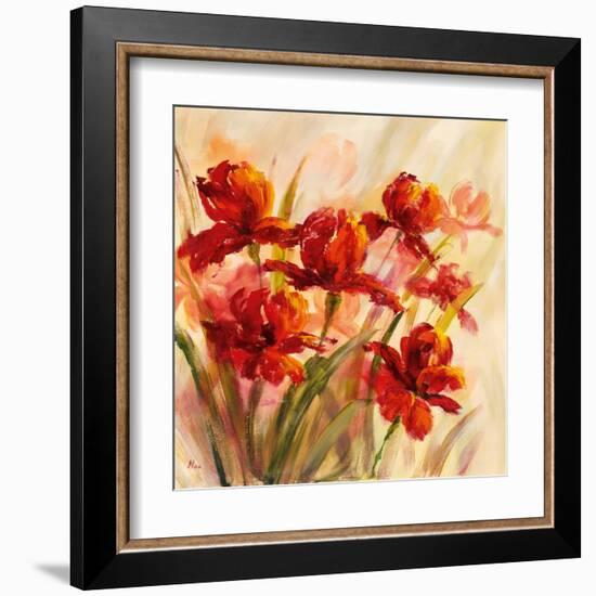 Misty Garden I-Nan-Framed Art Print